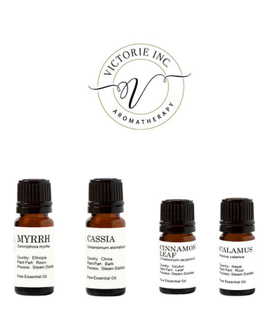 Exodus-30 Essential Oil Set
