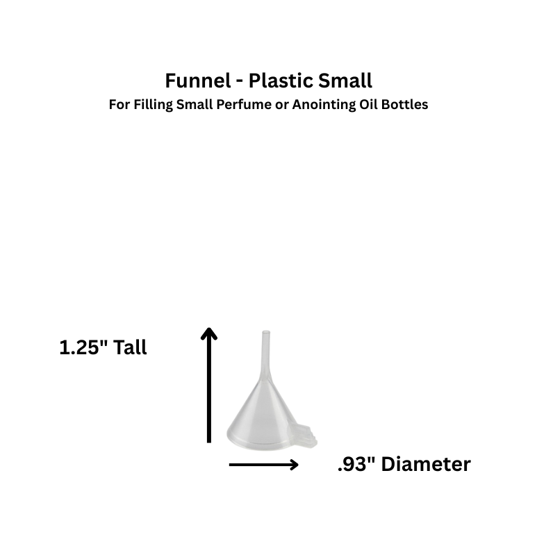 Funnel - Plastic Small