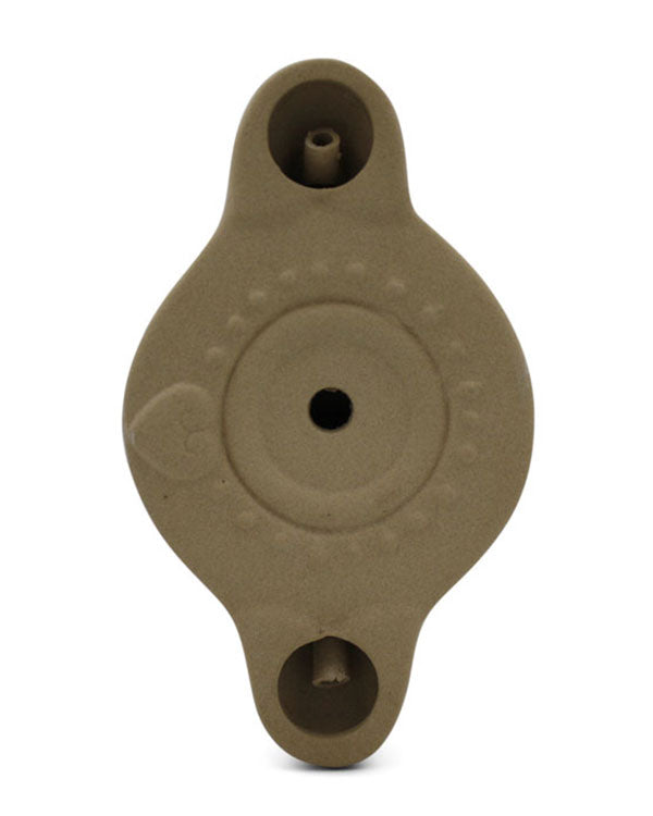 Heart Double Olive Oil Lamp