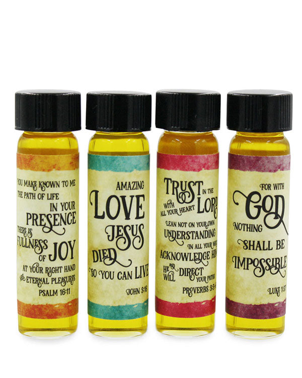 His Word Anointing Oil Group 2