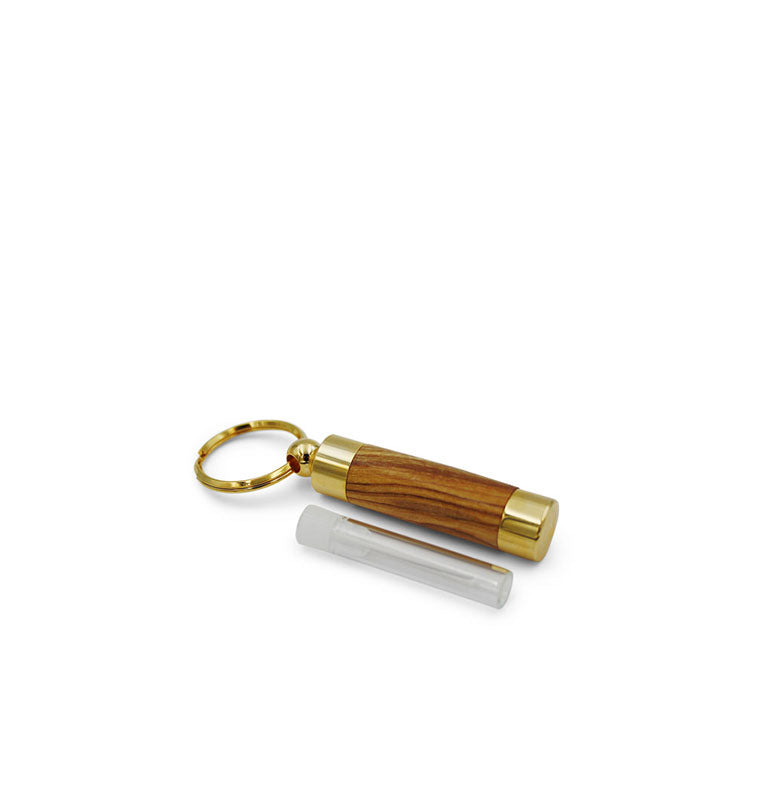 Olive Wood Oil Carrier