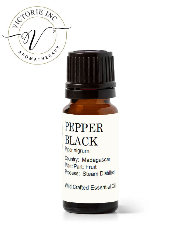 Black Pepper Essential Oil