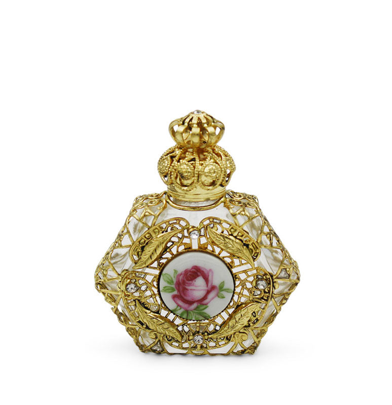 Roses Are Forever Perfume Bottle