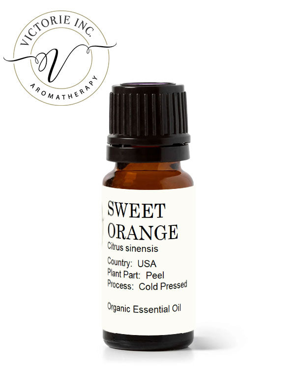 Sweet Orange Essential Oil