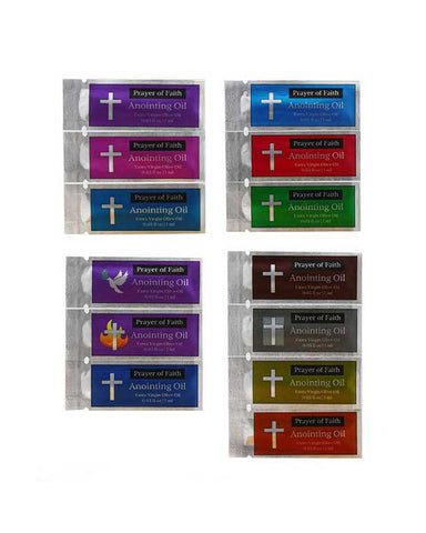 Anointing Oil Foil Packets