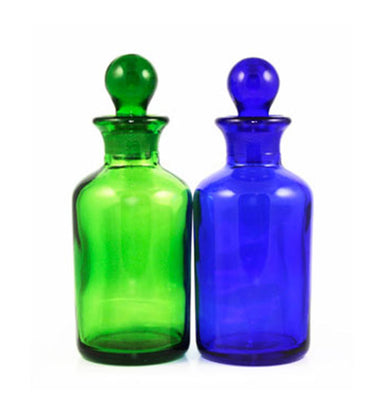 Apothecary Glass Bottles 4 oz.