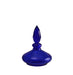 Vintage Blue Flame Glass Bottle
