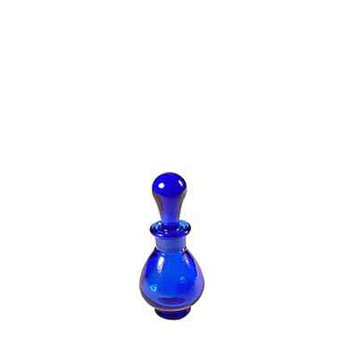 Blue Tear Drop Apothecary Bottle
