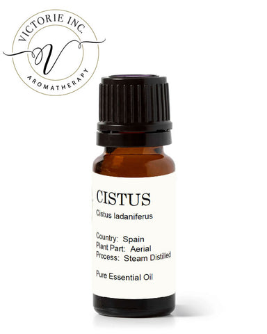 Cistus Rose of Sharon Essential Oil