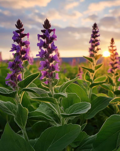 Clary Sage Flowers