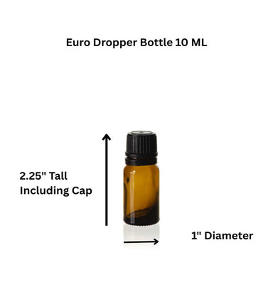 Euro Dropper Bottle 10 ML