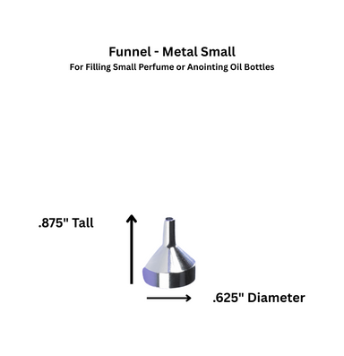 Small Metal Funnel
