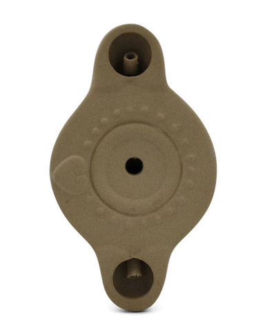 Heart Double Olive Oil Lamp