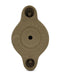 Heart Double Olive Oil Lamp