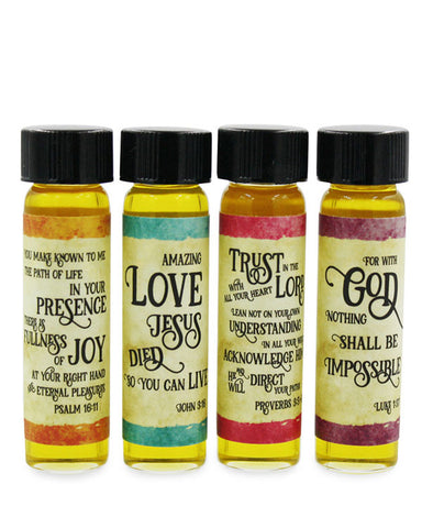 His Word Anointing Oil Group 2