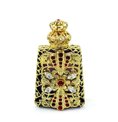 King's Treasure Vintage Perfume Bottle
