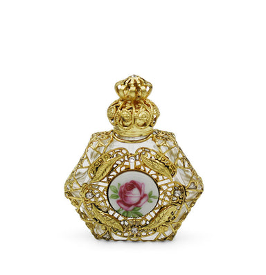 Roses Are Forever Perfume Bottle