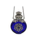 Sapphire Blue Perfume Necklace Bottle