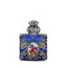 Silver Blue Rose Perfume Bottle