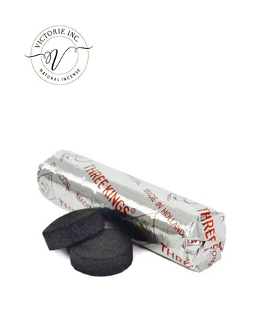 Three Kings Quick Lighting Charcoal