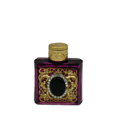Vintage Estate Jeweled Perfume Bottle