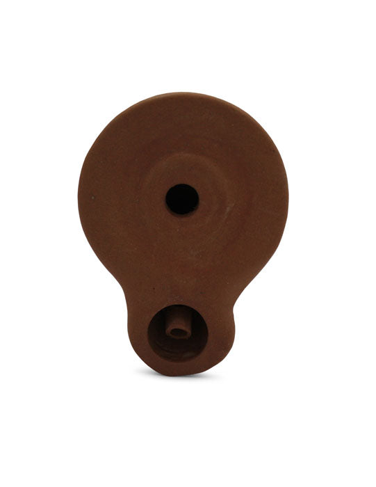 Small Herodian Oil Lamp Top View