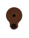 Small Herodian Oil Lamp Top View