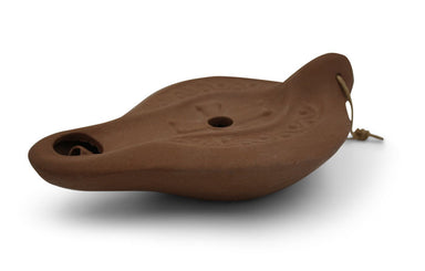 Nazareth Olive Oil Lamp Side View