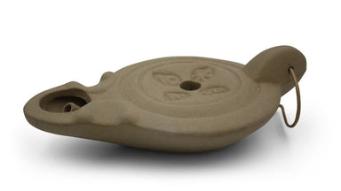 New Jerusalem Olive Oil Lamp Side View